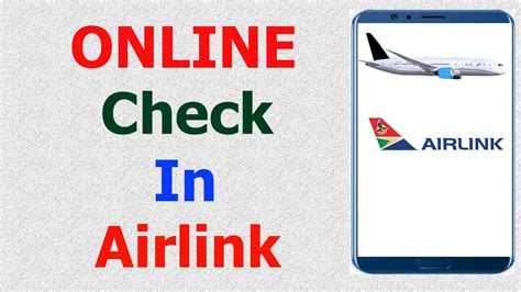 airlink online check in